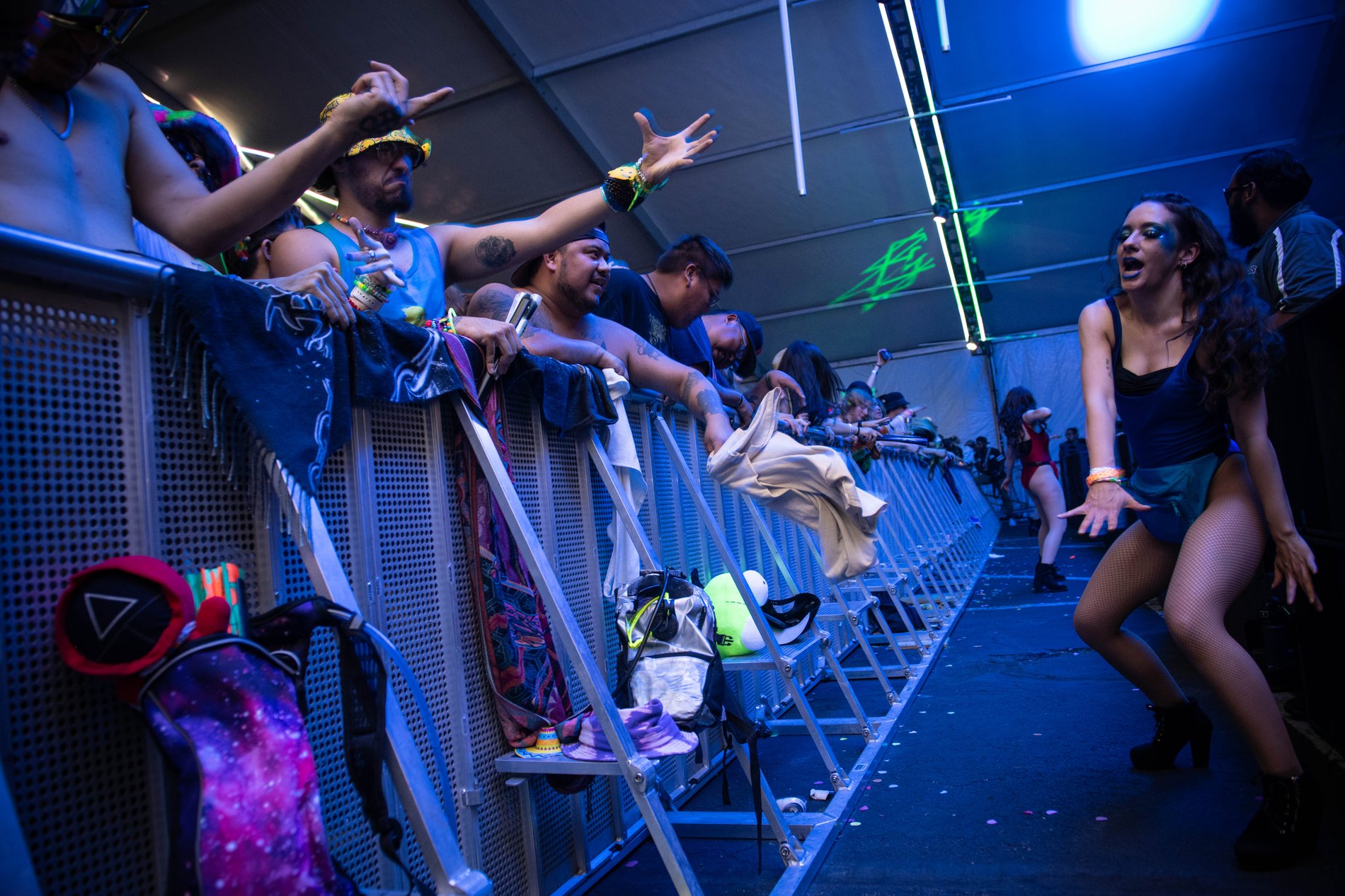 A live event captured in motion