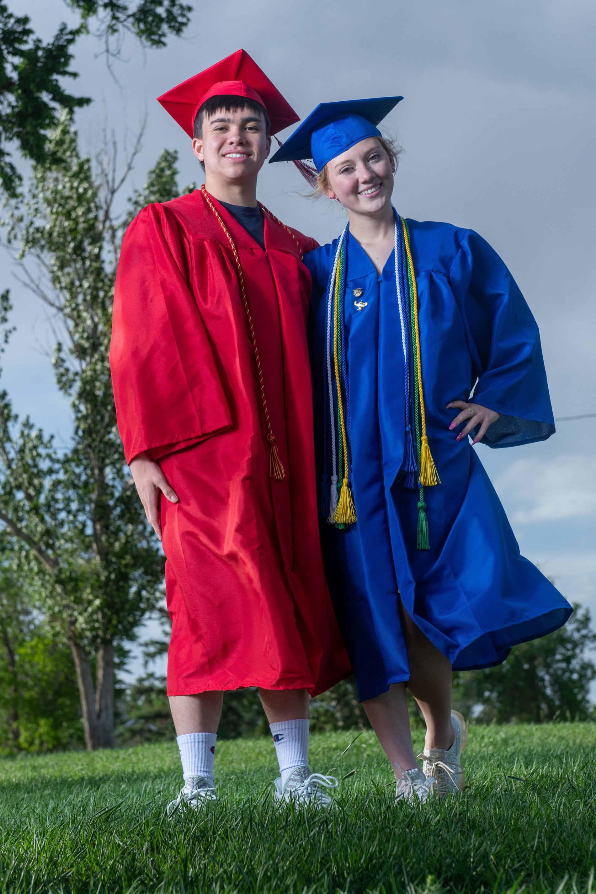 A university graduate in cap and gown, Perfectionshoots university event photography