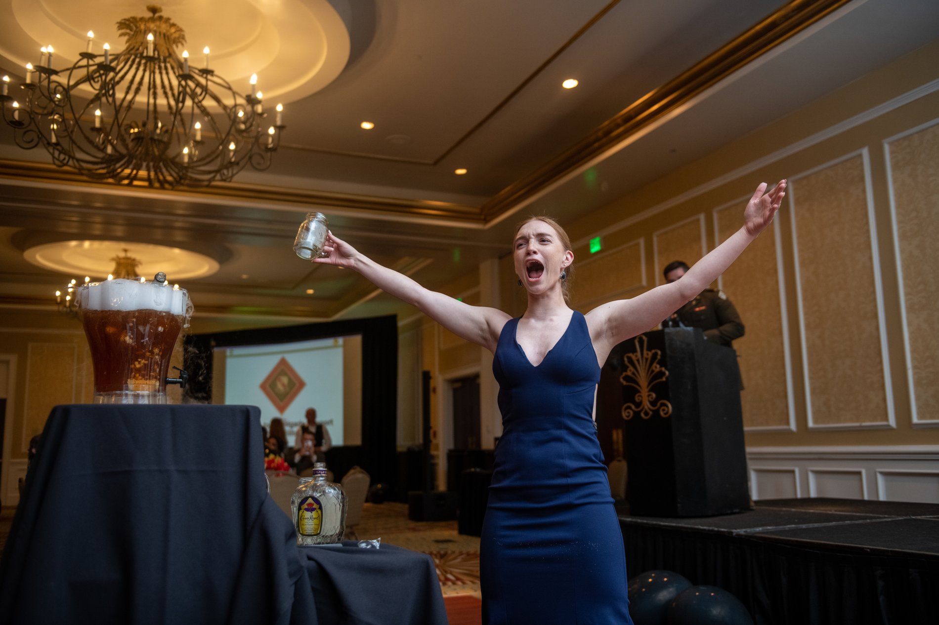 A moment of pure celebration