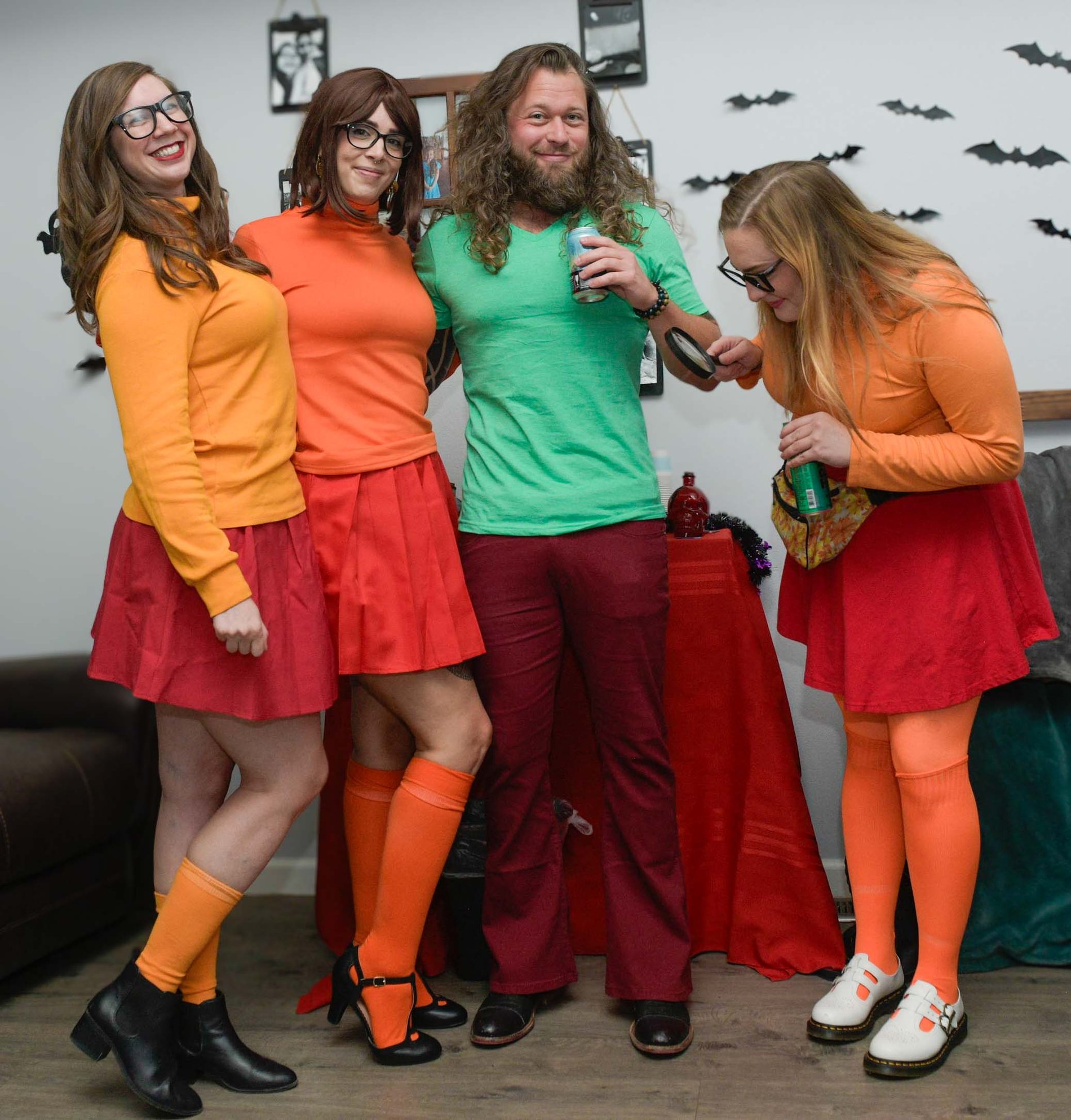 A themed Halloween celebration in full costume, Perfectionshoots Colorado event photography