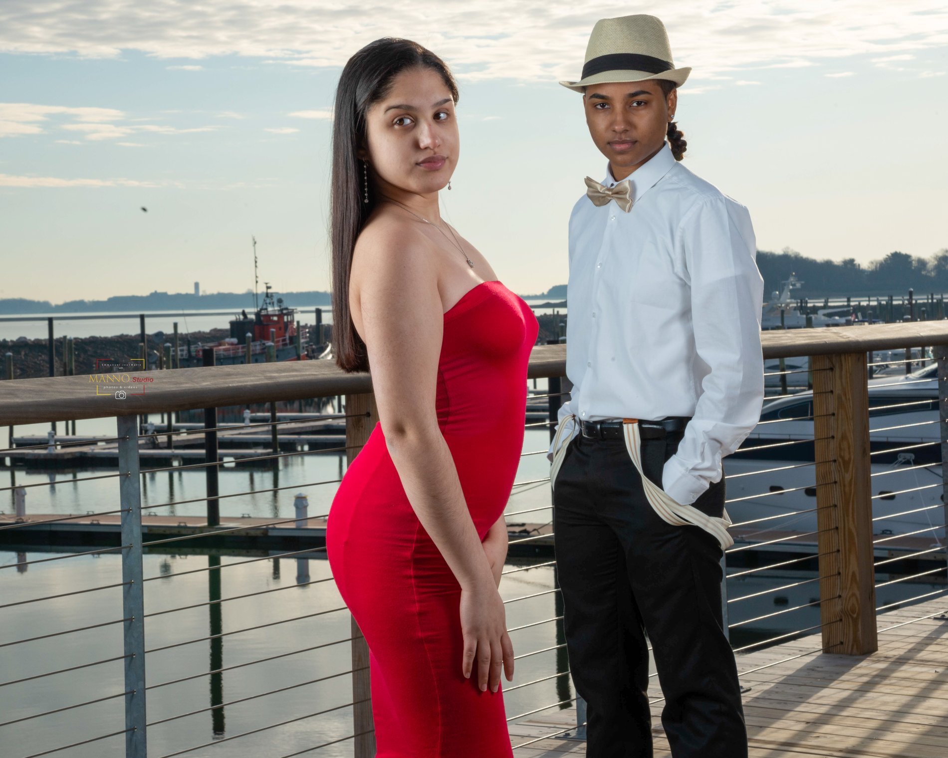 An editorial engagement session on the marina pier, Perfectionshoots Colorado wedding photography