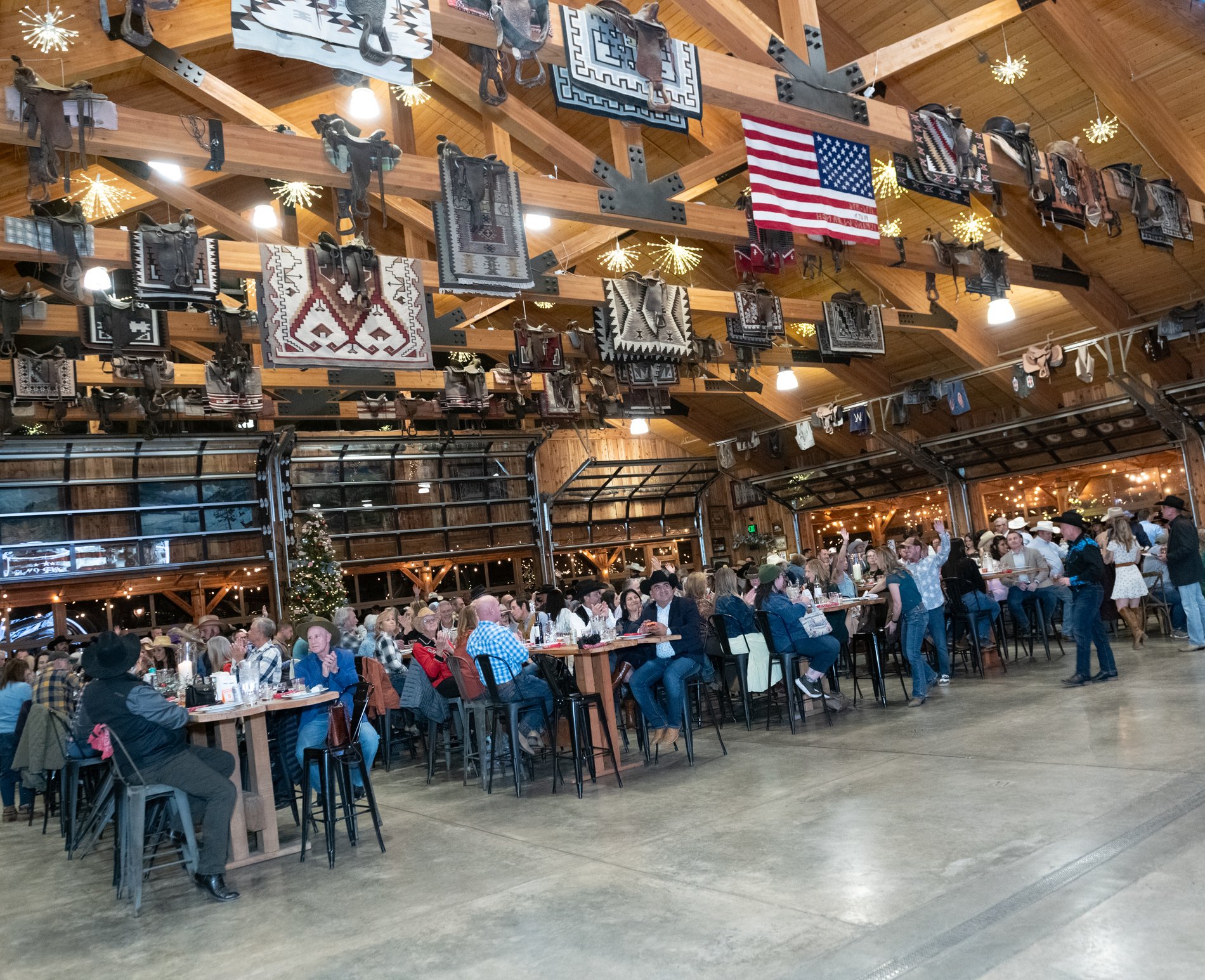 A full house at a Colorado event venue