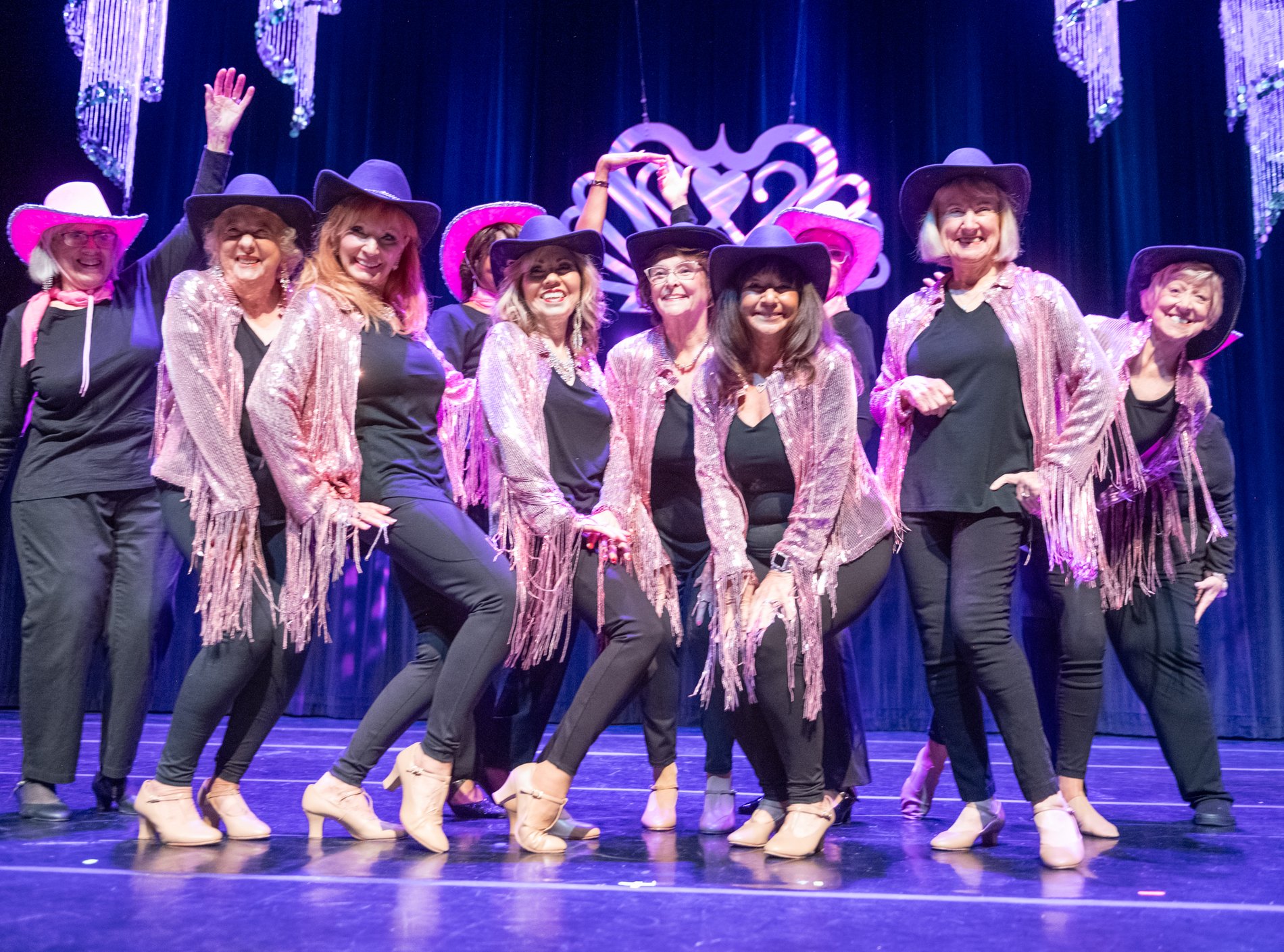 A pageant celebration