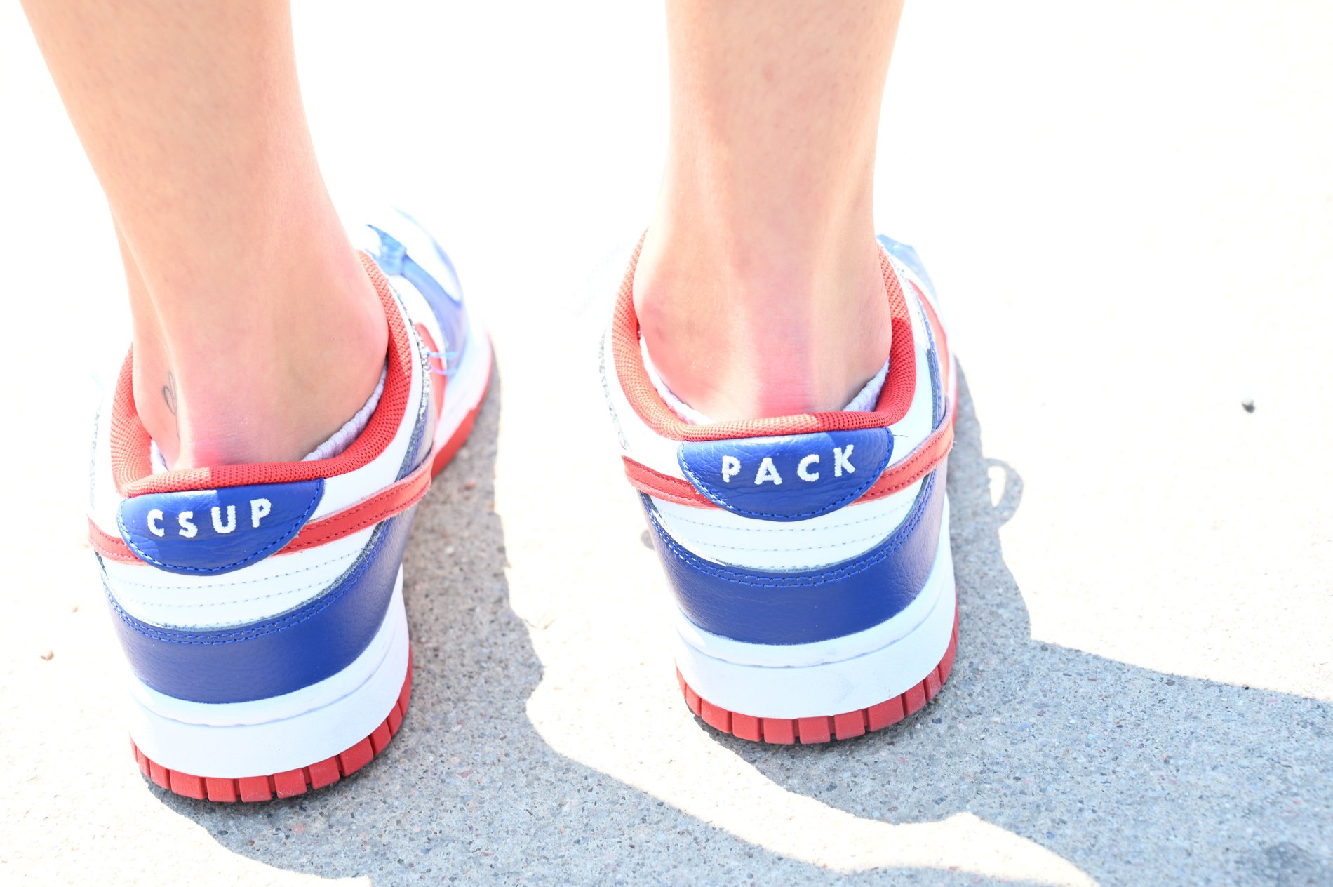 Pack pride, down to the shoes, Perfectionshoots university event photography