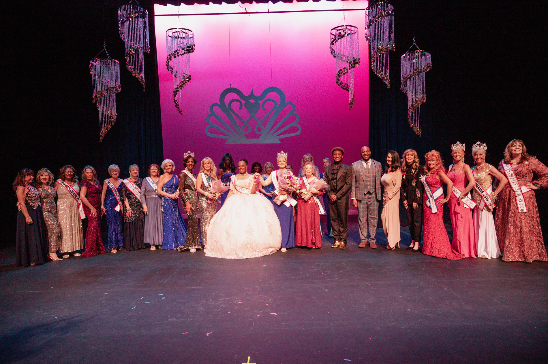 Ms Colorado Senior America 2026, the full court on stage