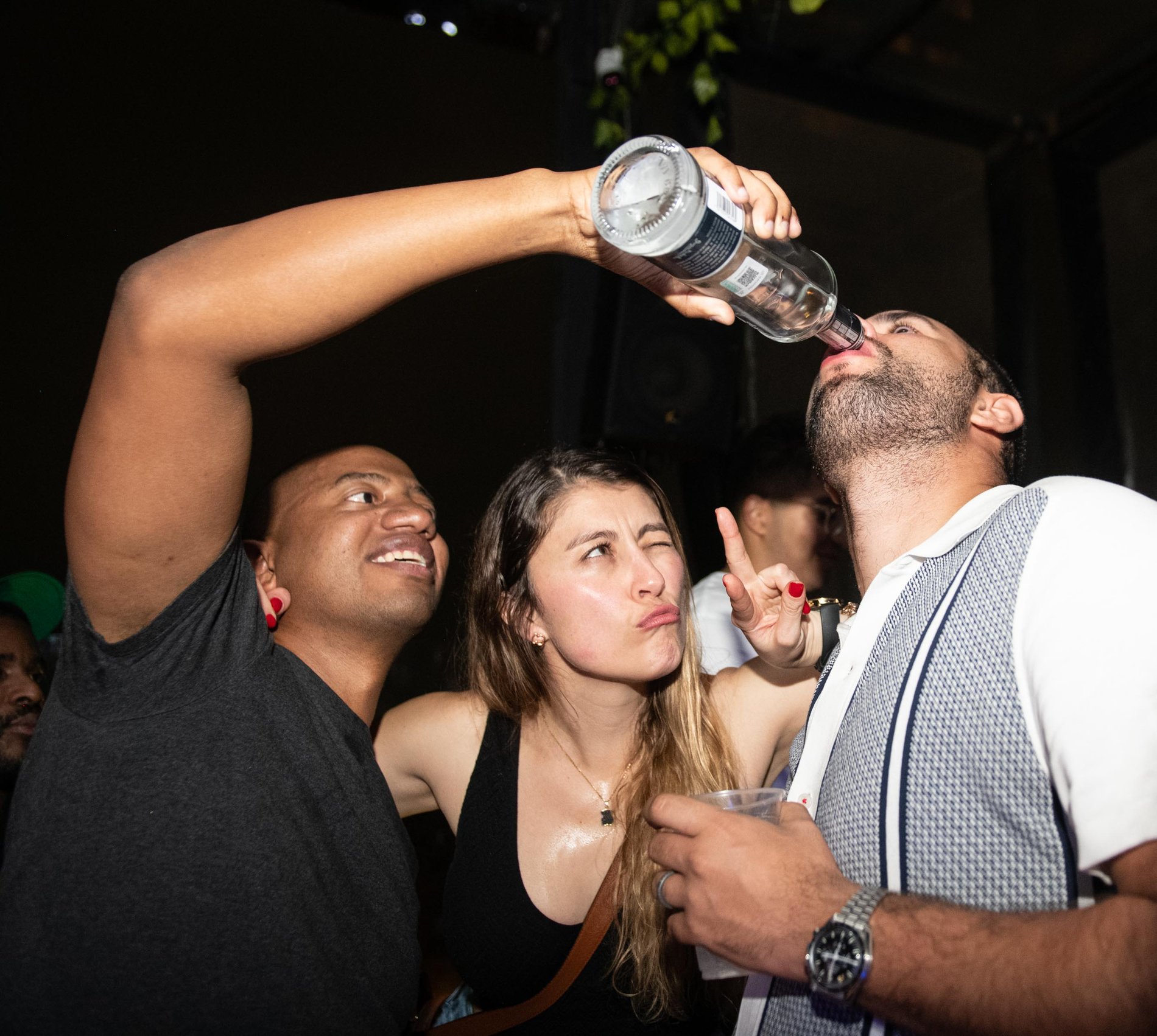 A night of celebration in Mexico, the pour