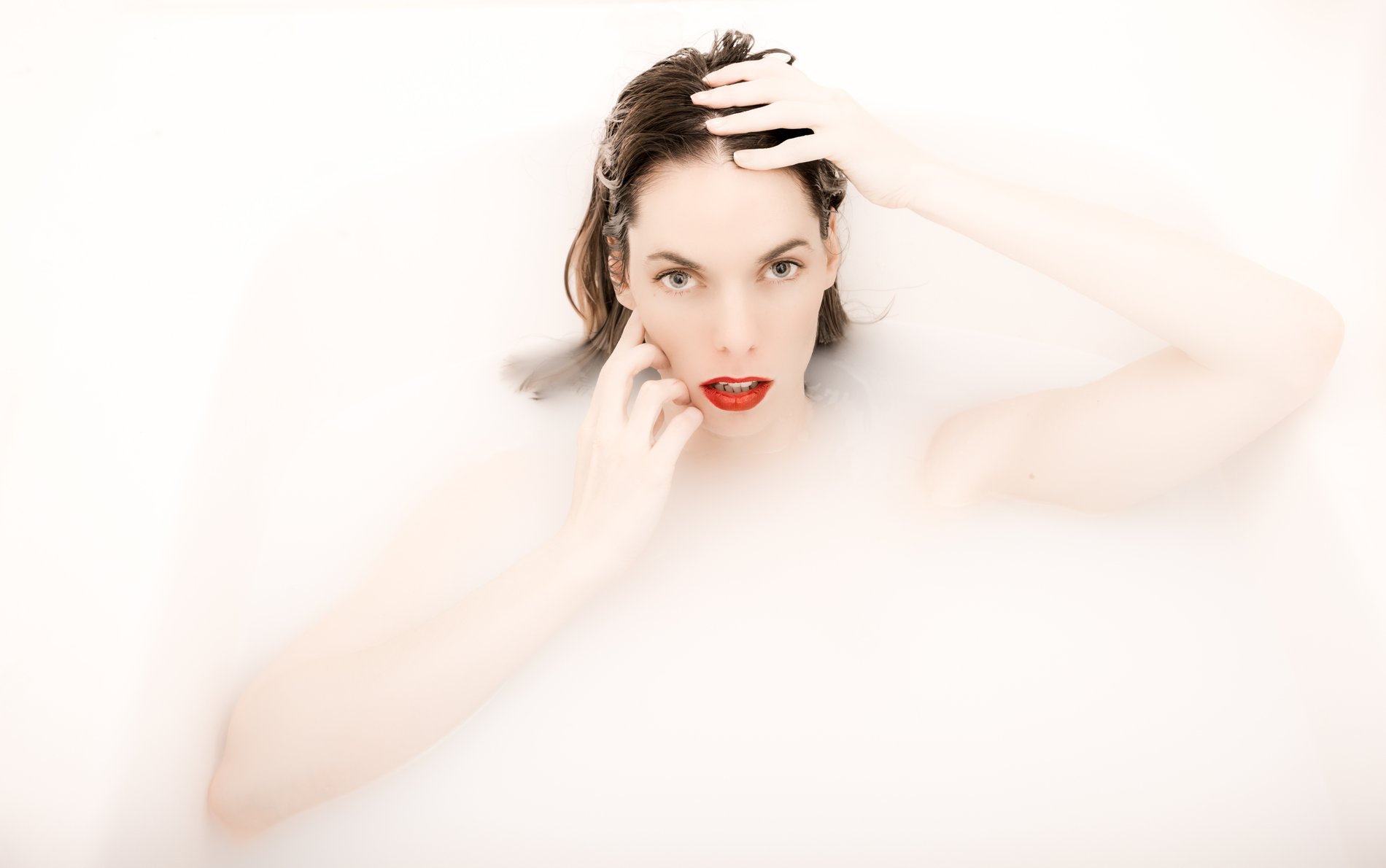 A high-key beauty portrait, Perfectionshoots Colorado portrait photography