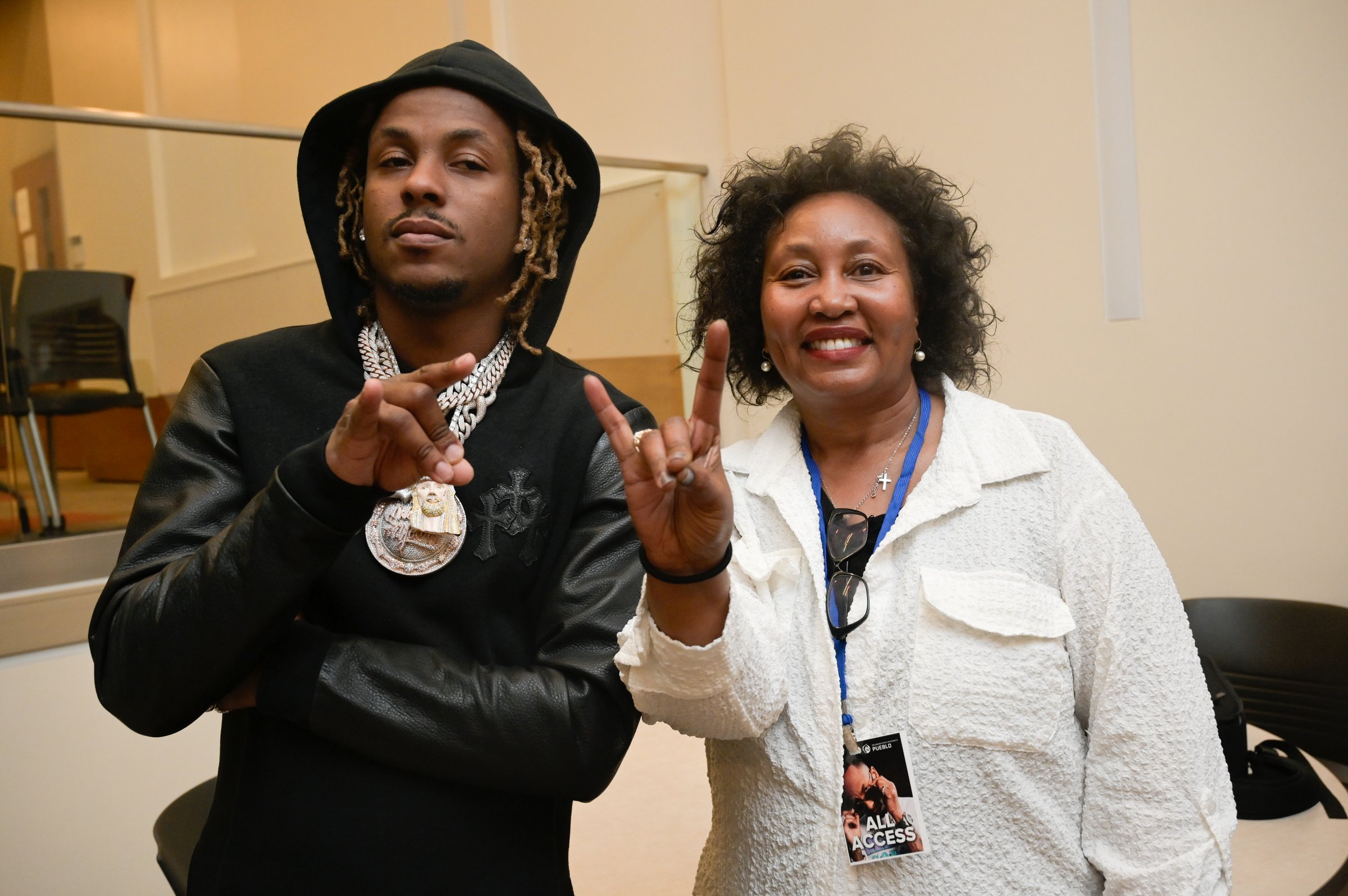 Rapper Rich the Kid, documented by Perfectionshoots