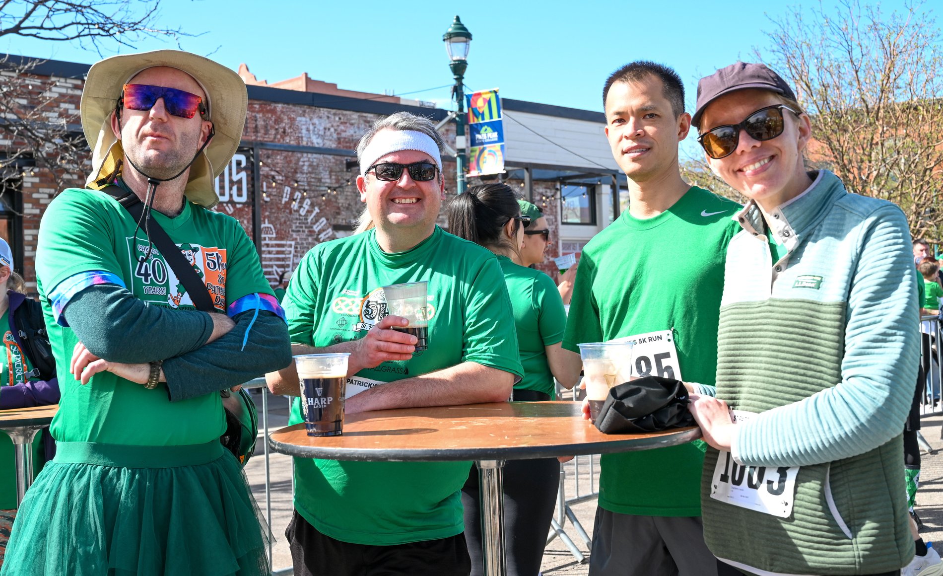 Friends at the St. Patrick's Day celebration, Perfectionshoots Colorado event photography