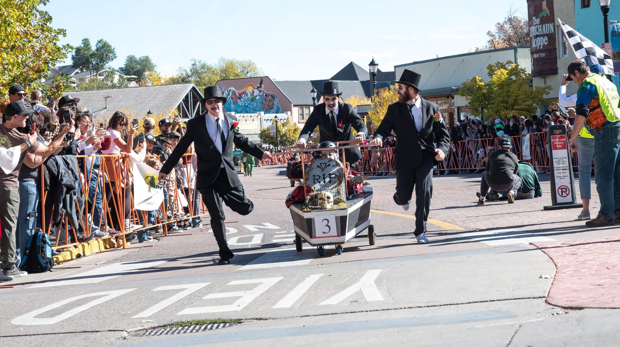 The Emma Crawford Coffin Races