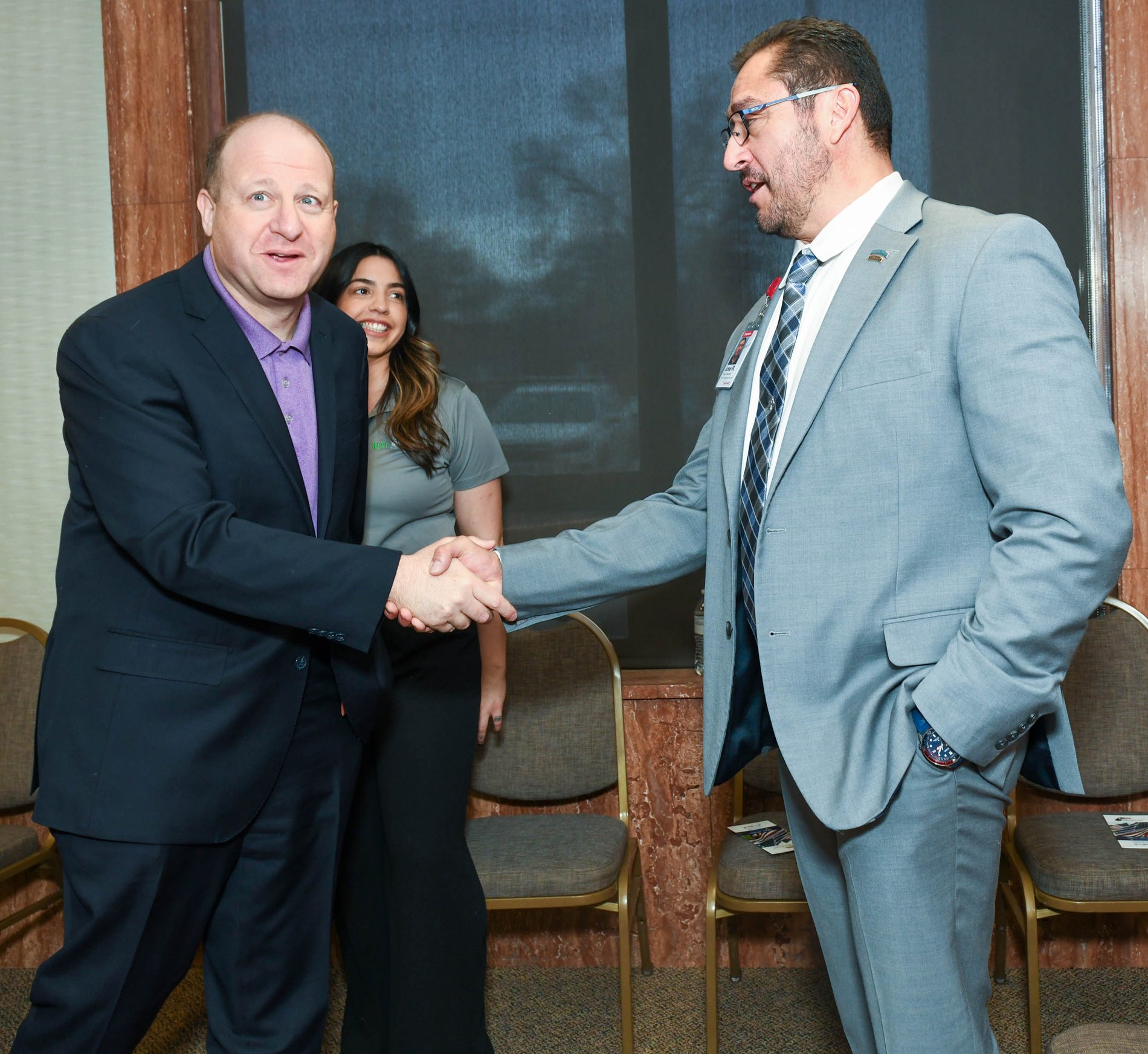 An evening honoring heroes