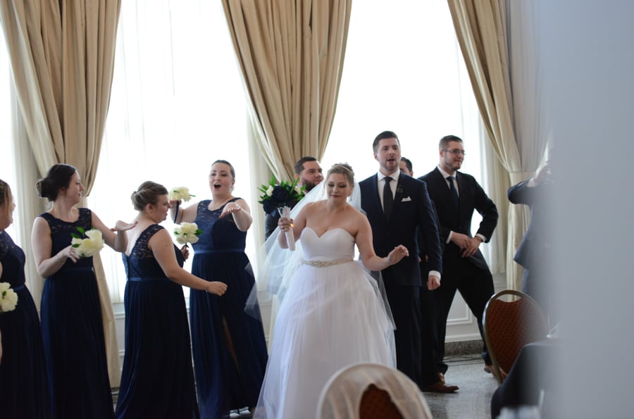 A bridal party in the moment, Perfectionshoots Colorado photography collections