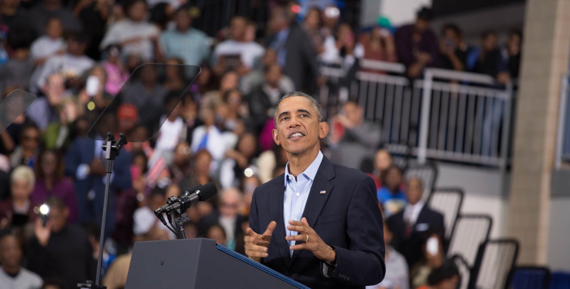 A presidential address documented by Perfectionshoots