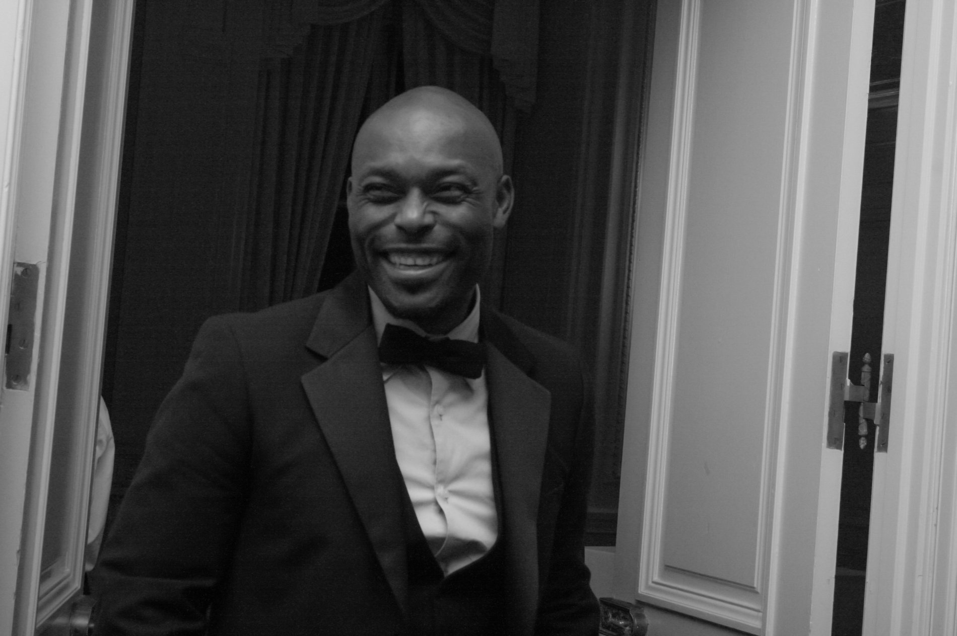 A portrait of quiet confidence in black tie, Perfectionshoots Colorado portrait photography