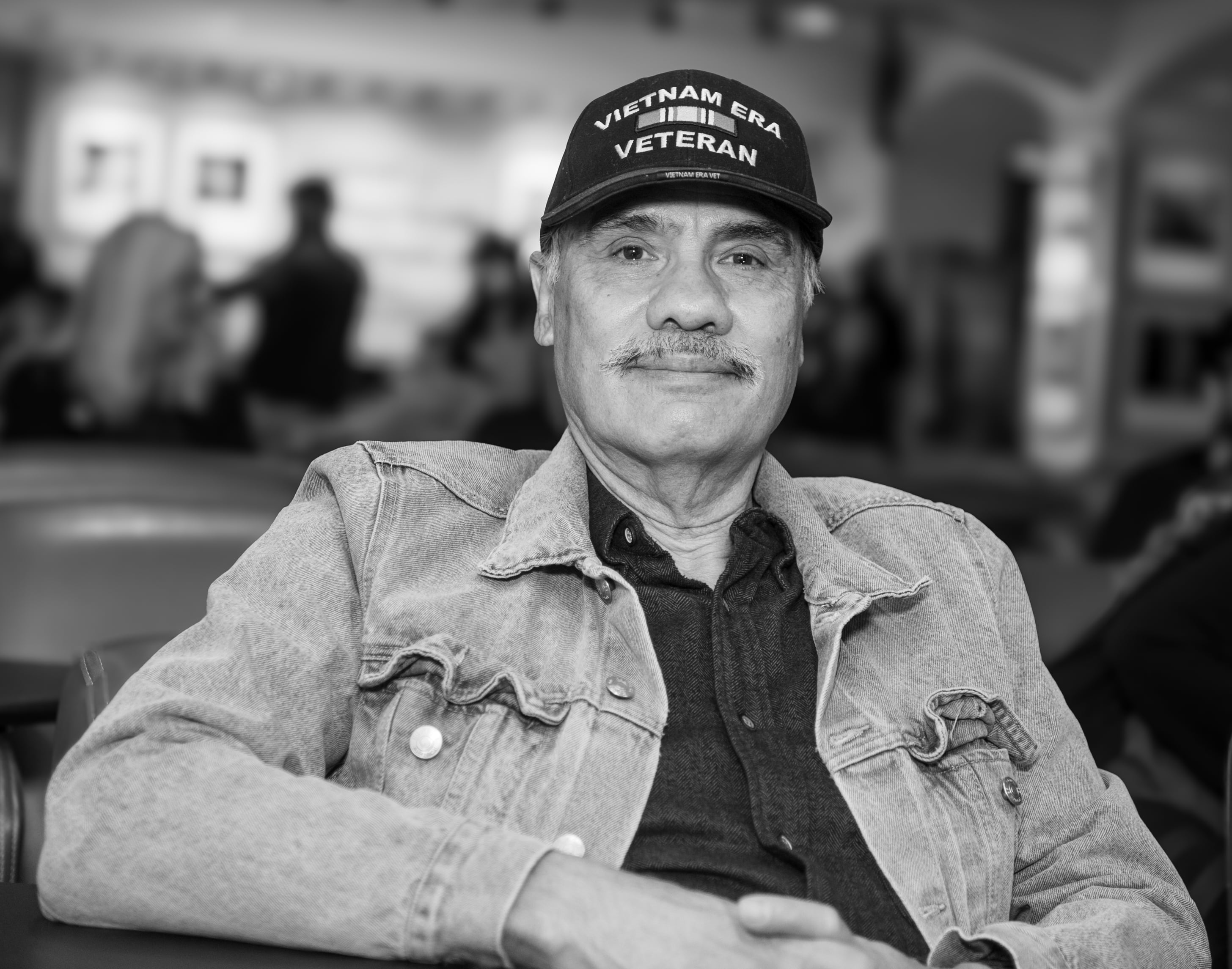A portrait of a Vietnam veteran, Perfectionshoots Colorado photography and cinematic film