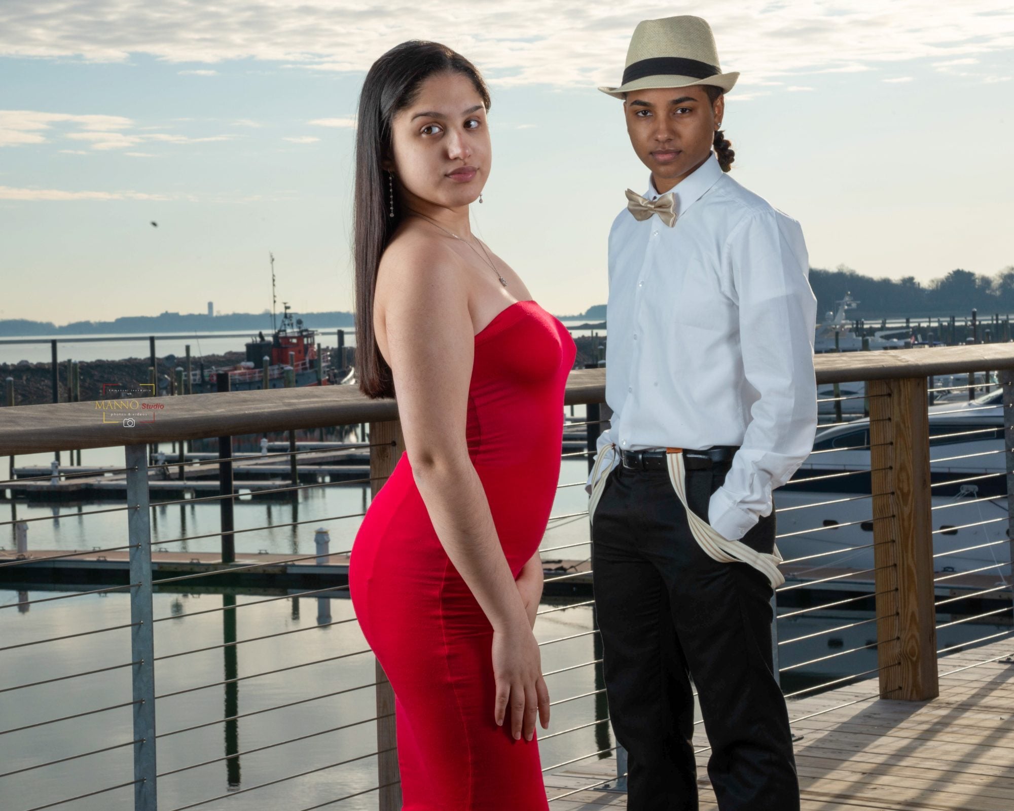 An editorial engagement session on the marina pier, Perfectionshoots Colorado wedding photography